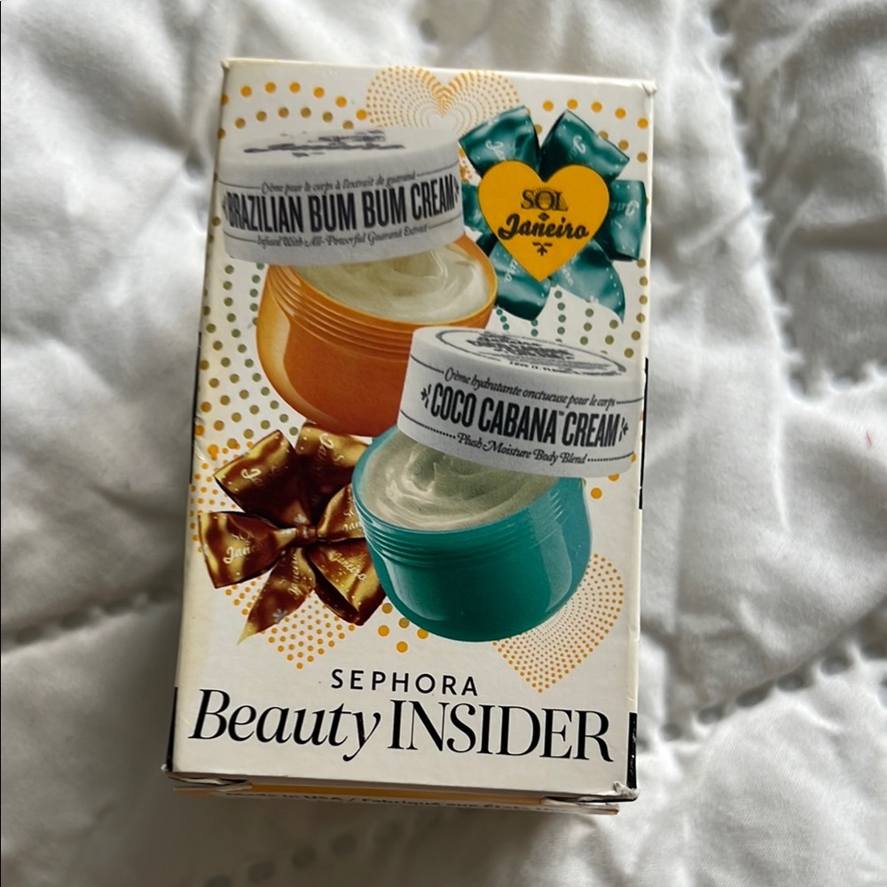 Sol de Janeiro Skincare Set with Orange and Teal